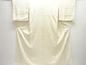 アンティーク　白錦紗中着